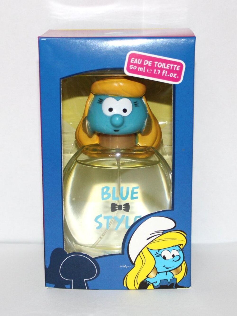 Smurfette Blue Style Eau de Toilette Spray 1.7oz